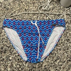 Men’s Andrew Christian swim brief underwear. Medium